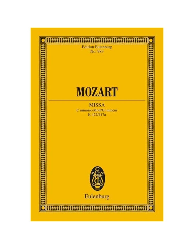 Mozart -  Missa Kv 427