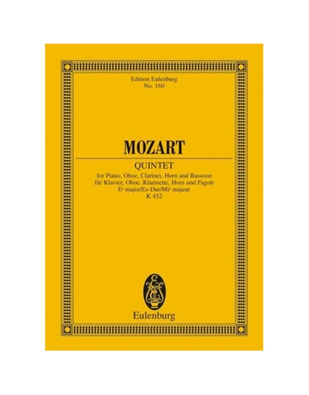 Mozart -  Quintet K.452