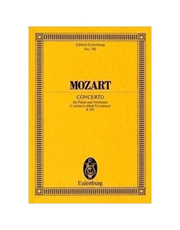 Mozart -  Piano Concerto Kv 491