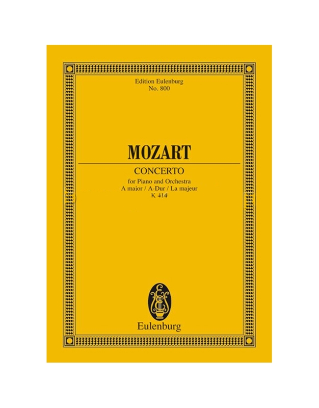Mozart - Piano Concerto KV 414