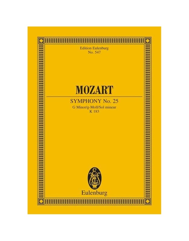 Mozart - Symphony N.25 KV 183