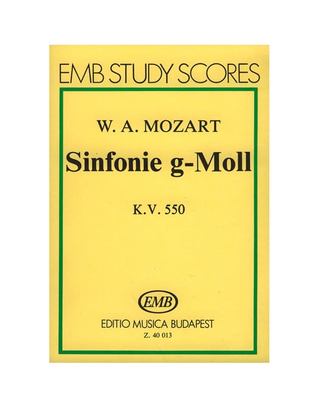 Mozart - Symphony N.40 KV 550