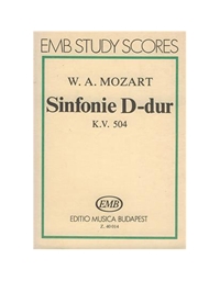 Μοzart - Symphony N.38 KV 504