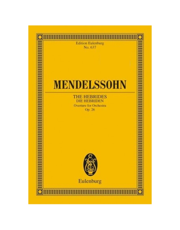 Mendelssohn - The Hebrides
