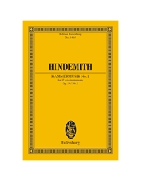 Hindemith - Kammermusik N.6 Vla Op.46 N.1