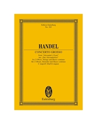 Handel - Concerto Grosso C-Dur