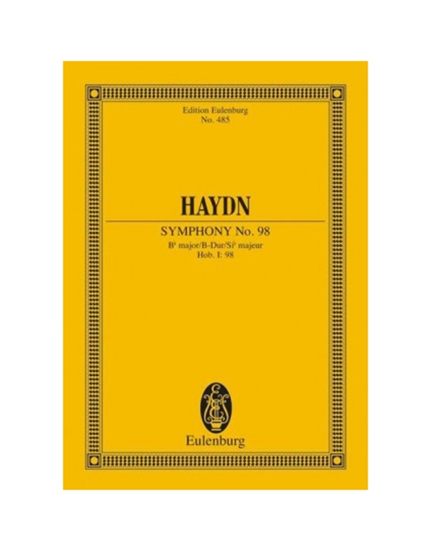Haydn - Symphony N.98