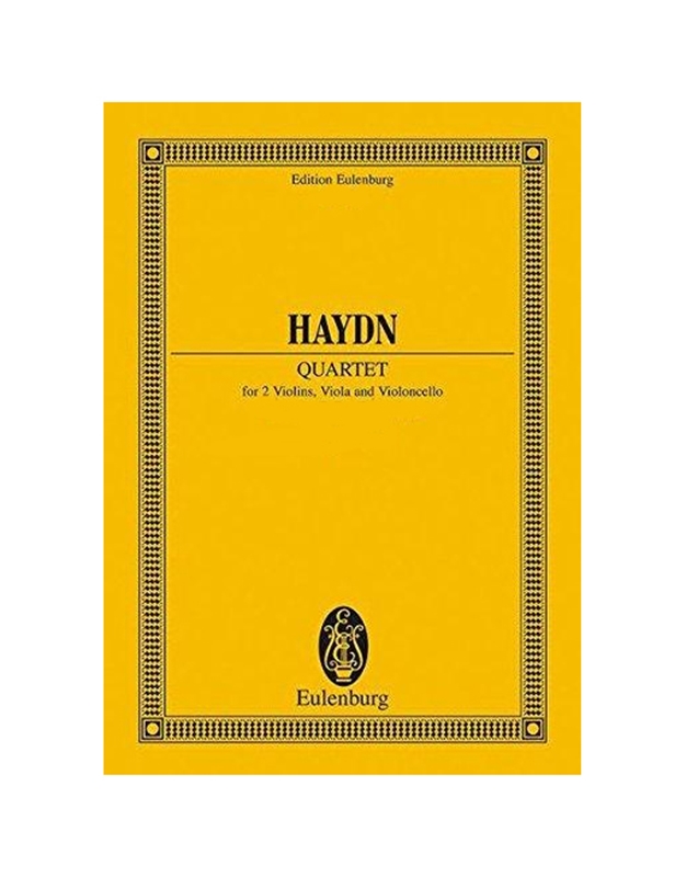 Haydn -  String Quartet  Op.76 N 5