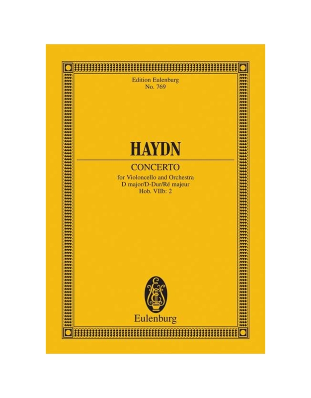 Haydn -  Cello Concerto Op.101