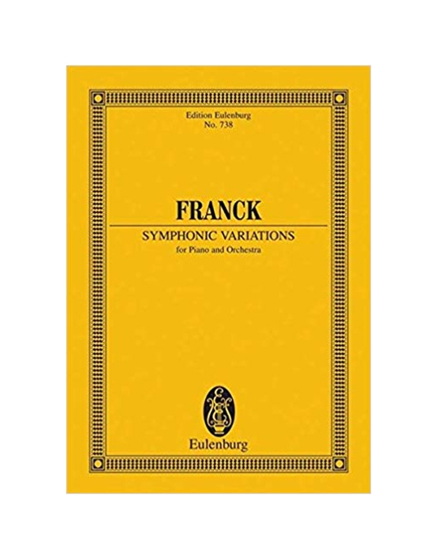 Franck - Variations Symphoniques