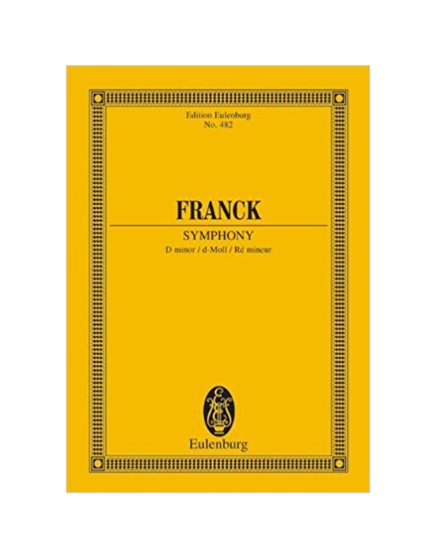 Franck - Symphony In D Min.