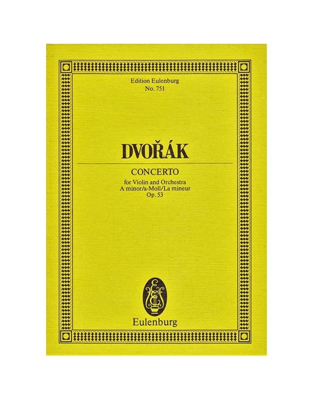Dvorak - Violin Concerto