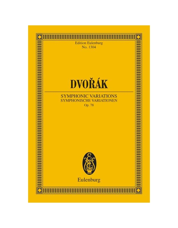 Dvorak - Symphonic Variations