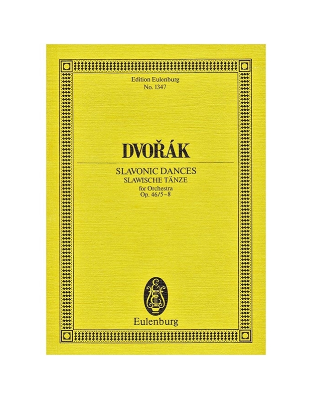 Dvorak - Slavonic Dances Op.46 N 5 - 8
