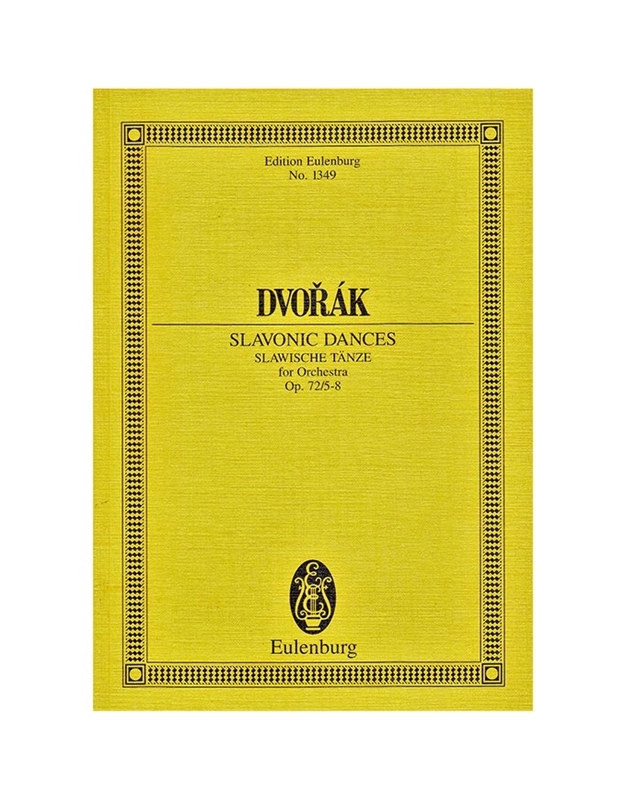Dvorak - Slavonic Dances Op.72 N 5 - 8