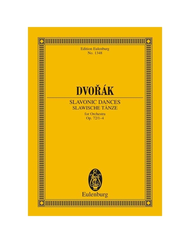 Dvorak - Slavonic Dances Op.72 N 1 -4