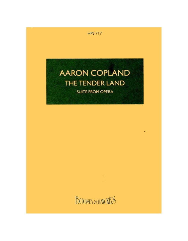 Copland - The Tender Land