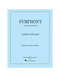 Copland - Symphonie For Organ & Orchestra