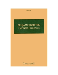 Britten - Matinees Musicales