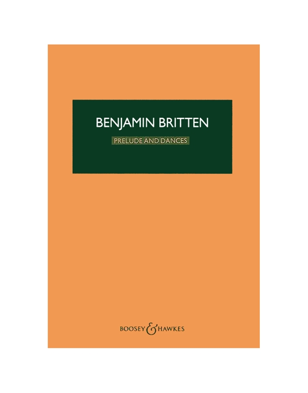 Britten - Prelude And Dances
