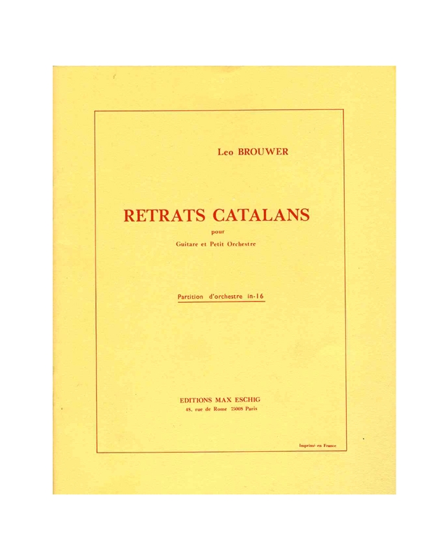 Brouwer - Retrats Catalans