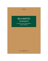 Bela Bartok - Concerto For Viola & Orch.