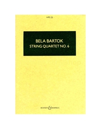 Bella-Bartok - String Quartet N.6