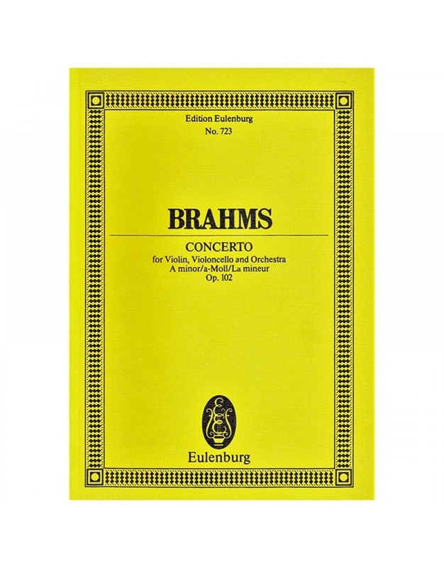 Brahms - Violin Concerto Op.102