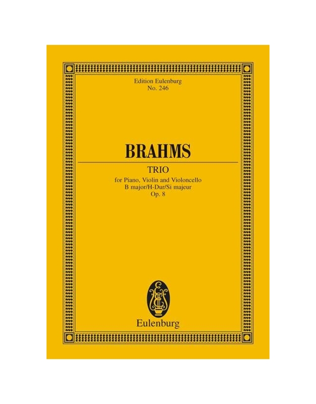 Brahms - Trio Op.8