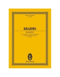 Brahms  -  String Quartet Op. 51 No.2 