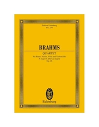 Brahms - Piano Quartet Op. 26