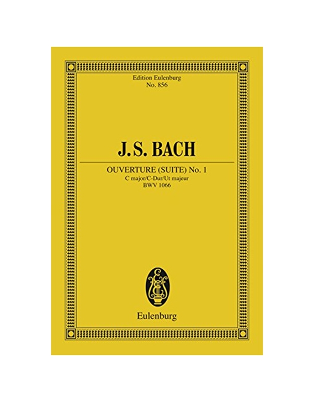 Bach - Suite No.1