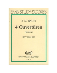 Bach J.S. -  4 Ouverturen (Suiten)