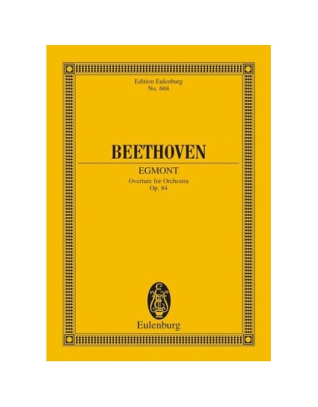 Beethoven -Egmont Ouverture Op.84