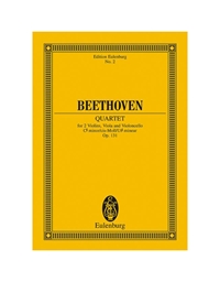 Beethoven - String Quartet Op 131