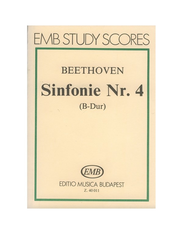 Beethoven - Symphonie No.4 (B-Dur)