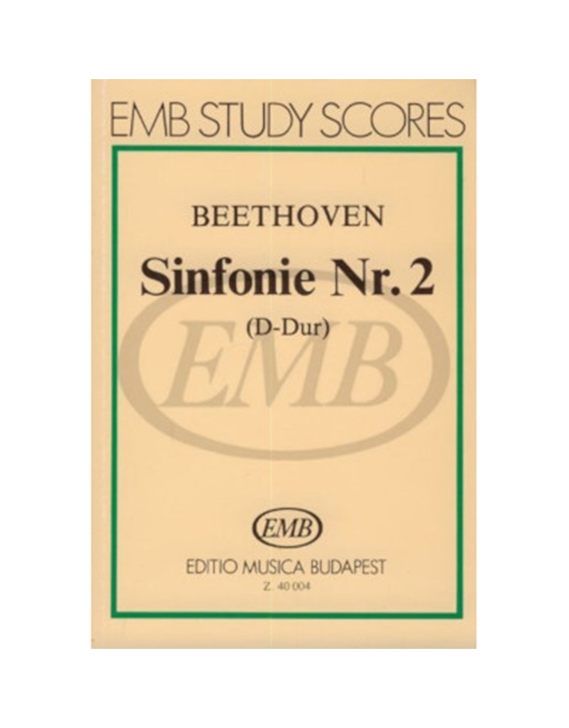 Beethoven - Symphonie  No.2 (D-Dur)