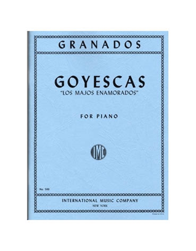 Granados -  Goyescas 