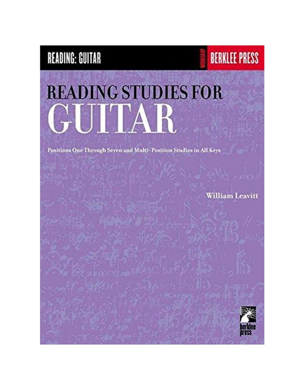 Reading studies for guitar - Leavitt William