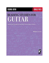 Reading studies for guitar - Leavitt William