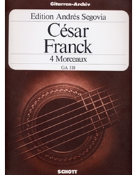 Franck  Cesar - 4 Morceaux