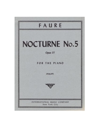 Faure - Nocturne N.5 Op.37