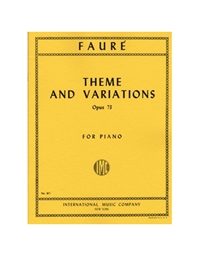 Faure - Theme And Variations Op.73
