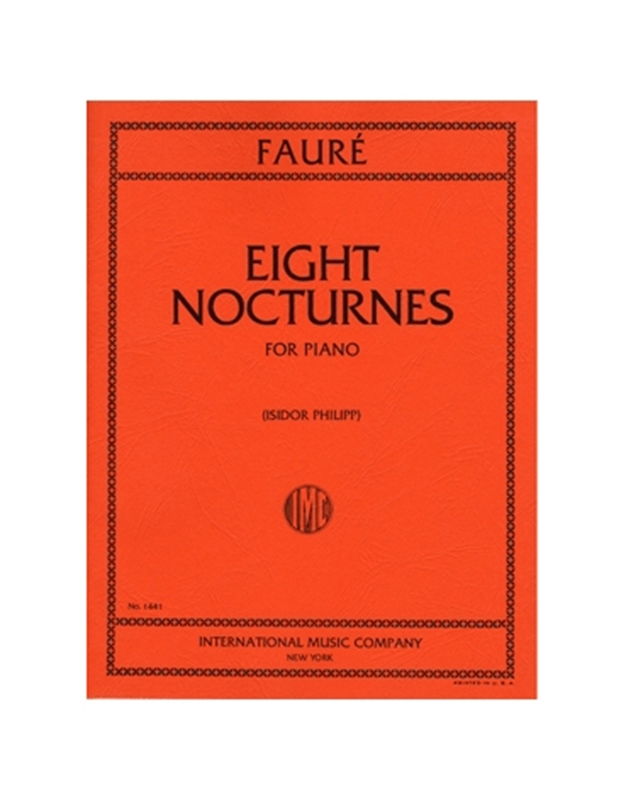 Faure - 8 Nocturnes