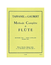 Taffanel & Gaubert - Complete Flute Method