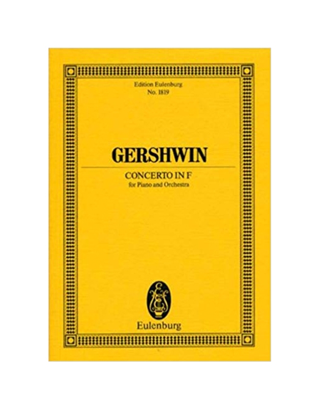 Gershwin - Concerto In F
