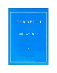 Diabelli - Sonatinas Op.151,168