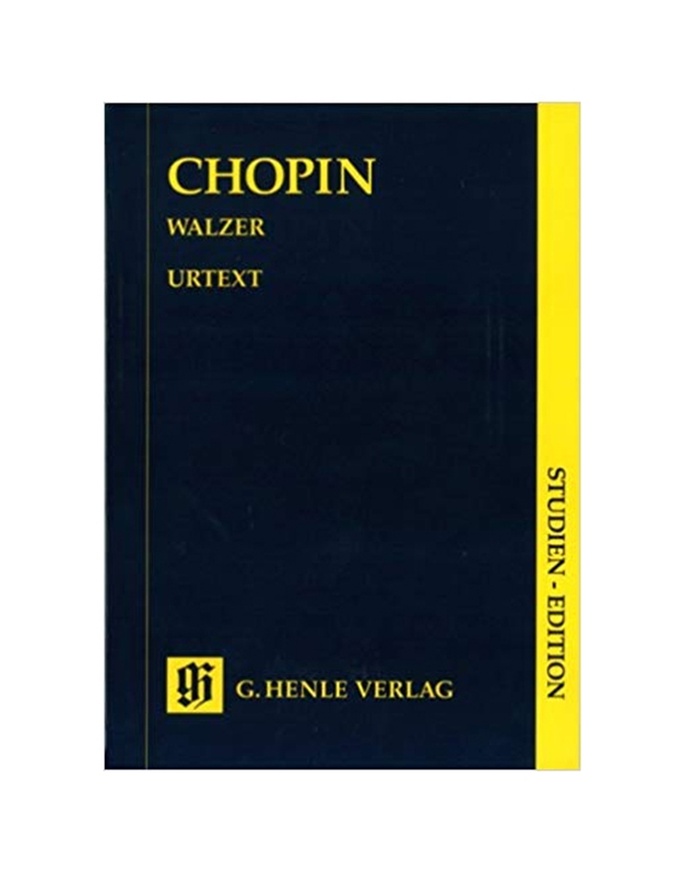 Frederic Chopin - Waltzes Op. 39 / Studien Edition