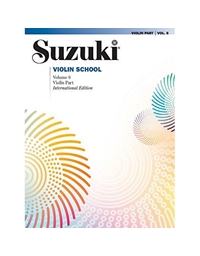Suzuki - Violin School VOL.6