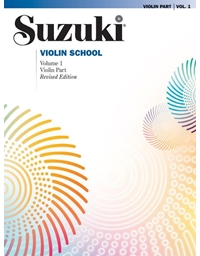 SUZUKI - Violin School Vol.I